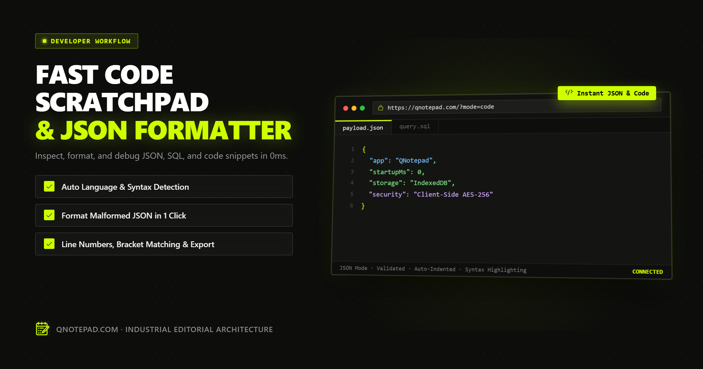 Online Code Scratchpad and JSON Formatter Guide